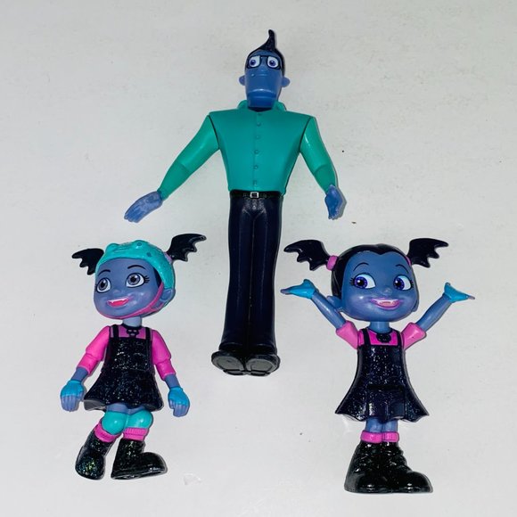 Disney Junior JP Vampirina Character Toy Figures Boris Hauntley Vampirina Dolls - Picture 6 of 7